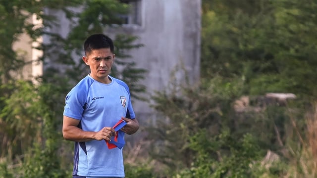 Sunil Chhetri wrote a letter on the uncertainty over ISL.