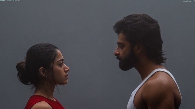 The Girlfriend Song Hui Re OUT: Rashmika Mandanna, Dheekshith Shetty's Sizzling Chemistry In Romantic Track Wins Hearts