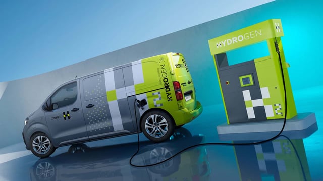 Stellantis gibt Wasserstoff auf: 'Nischensegment': Technik