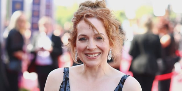 Katherine Parkinson will play Molly Weasley in the Harry Potter reboot. (Getty)