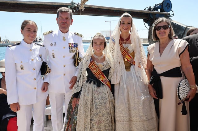 València celebra la fiesta del Carmen