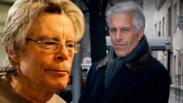 Stephen King and Jeffrey Epstein