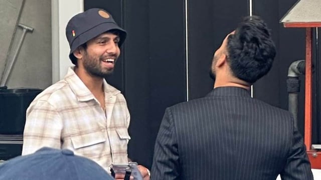 Dinesh Karthik cleared the air on viral Jitesh Sharma clip