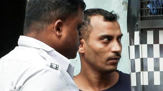 RG Kar Medical College and Hospital rape and murder convict Sanjoy Roy at Sealdah Court in Kolkata on Monday. (ANI FILE)