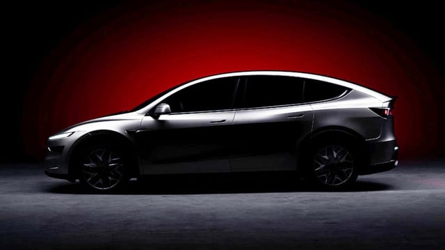 Tesla Finally Unveils A 'New' EV And Here's What It Looks Like: China