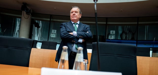 Ex-Kanzler Schröder: Aussage im Pipeline-Ausschuss nur digital und ohne Öffentlichkeit