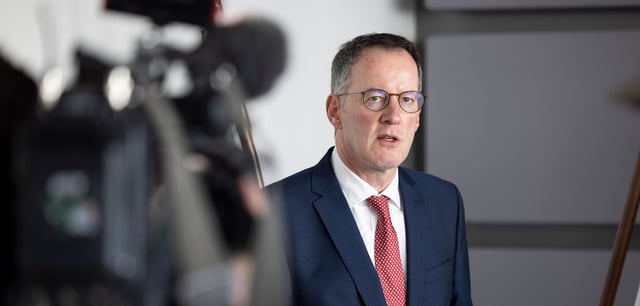 Der Innenminister in Rheinland-Pfalz, Michael Ebling (SPD)