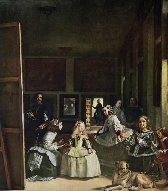 Achten Sie nicht auf die Infantin: „Las Meninas“ von Diego Velázquez
