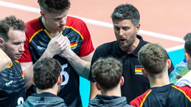 Volleyball-Bundestrainer Michal Winiarski