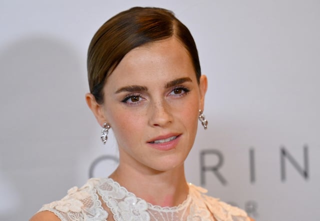L'actrice britannique Emma Watson à New York, le 15 septembre 2022