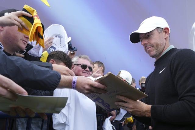 Rory McIlroy quiere alimentarse del contacto con el público en su casa