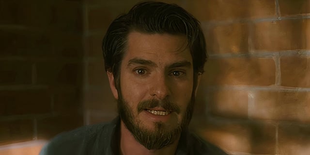 Andrew Garfield in After the Hunt