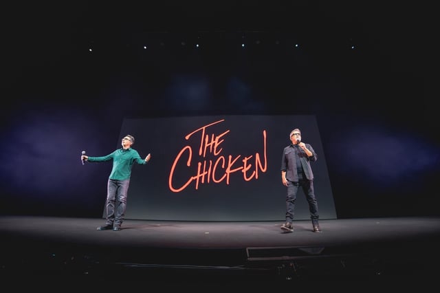Espectáculo The Chicken