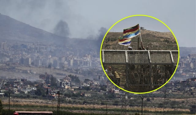 La creciente violencia y el riesgo de una intervención directa por parte de Israel amenazan con desestabilizar aún más el frágil equilibrio en Siria.