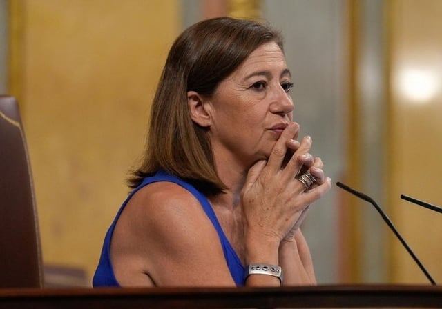 La presidenta del Congreso, Francina Armengol