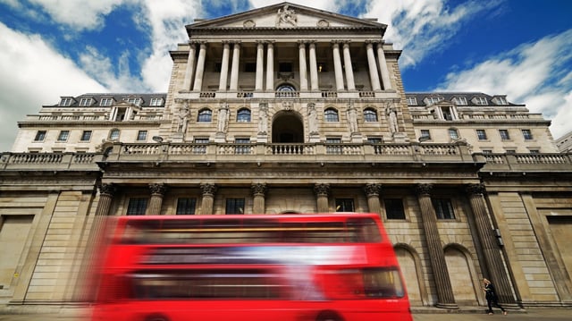 The Bank of England is now expected to hold its base rate of interest at 4.25 per cent next month