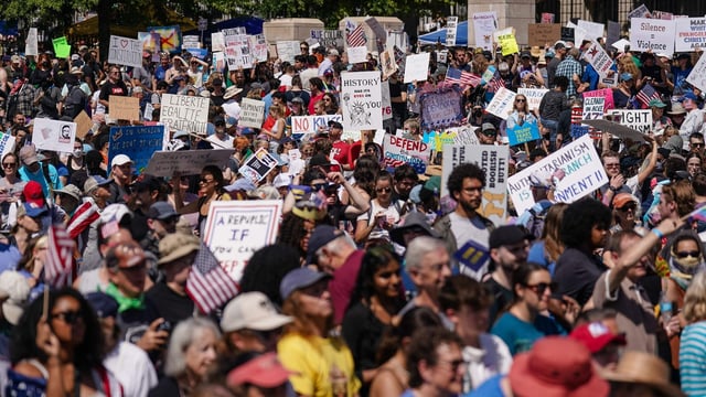 Good Trouble protests: Tens of thousands are set to protest Trump administration policies at over 1,600 locations, marking the sixth anniversary of civil rights legend John Lewis's passing.