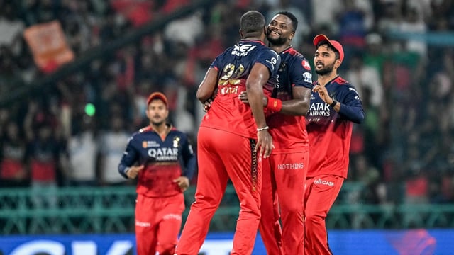 Lungi Ngidi played for RCB in IPL 2025 where they emerged as champions.