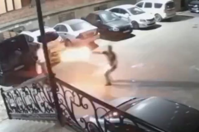 El ataque contra Timur Khizriev, a sangre fría