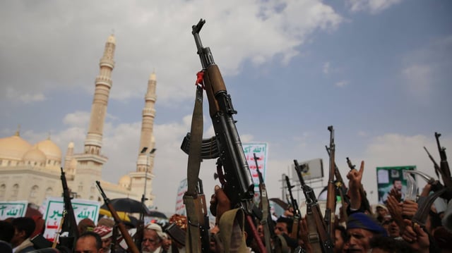 X and Meta accused of hosting arms dealers linked to Houthi rebels.