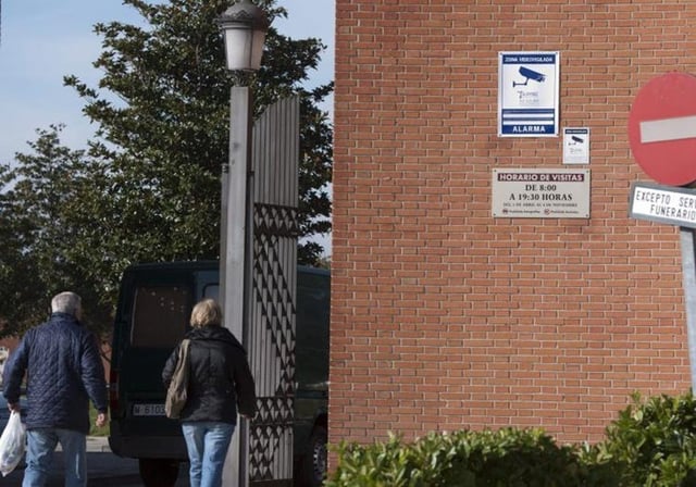 El cementerio sur de Carabanchel
