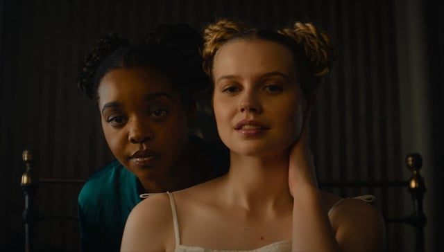 Mallori Johnson, left, and Angourie Rice are shown in a scene from the film "Steal Away" in this undated handout photo. THE CANADIAN PRESS/Handout - TIFF (Mandatory Credit)
