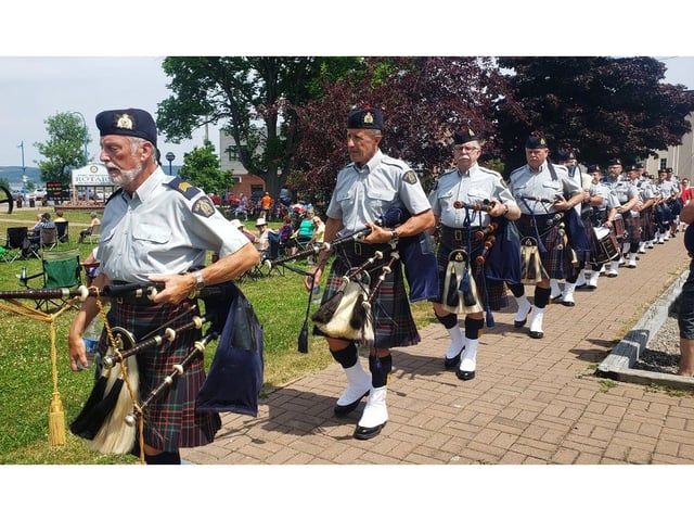 The RCMP Pipe and Drum Band will be playing in Campbellton on July 26 followed by a performance as part of the Bon Ami parade in Dalhousie on July 27.