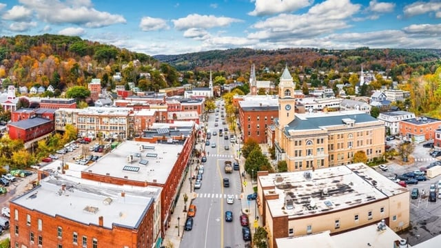 Vermont topped the list among 50 states for good quality of life. 
