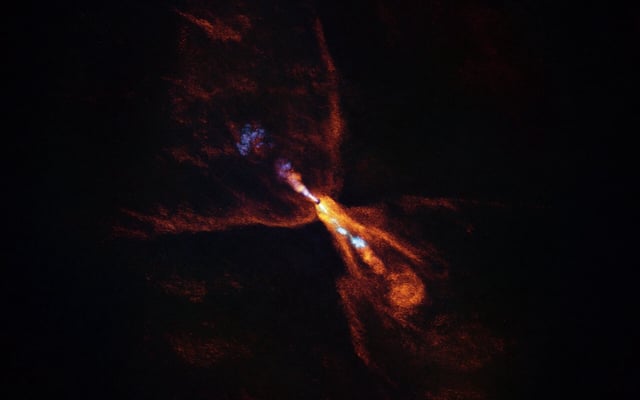 Credit: ALMA(ESO/NAOJ/NRAO)/M. McClure et al.