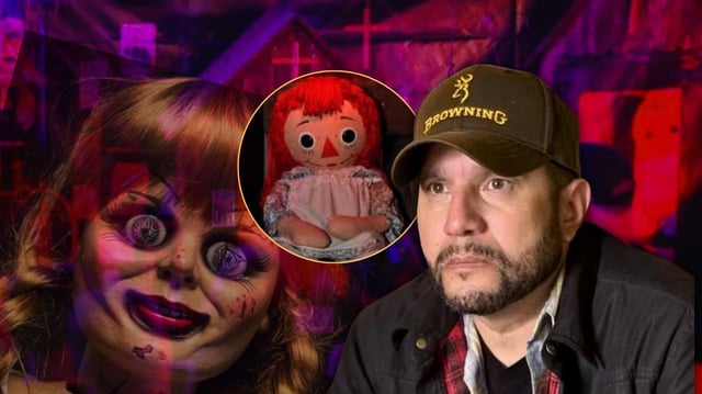 Muere Dan Rivera, el cuidador de Annabelle, durante una gira paranormal en EEUU. Foto: Especial (X)