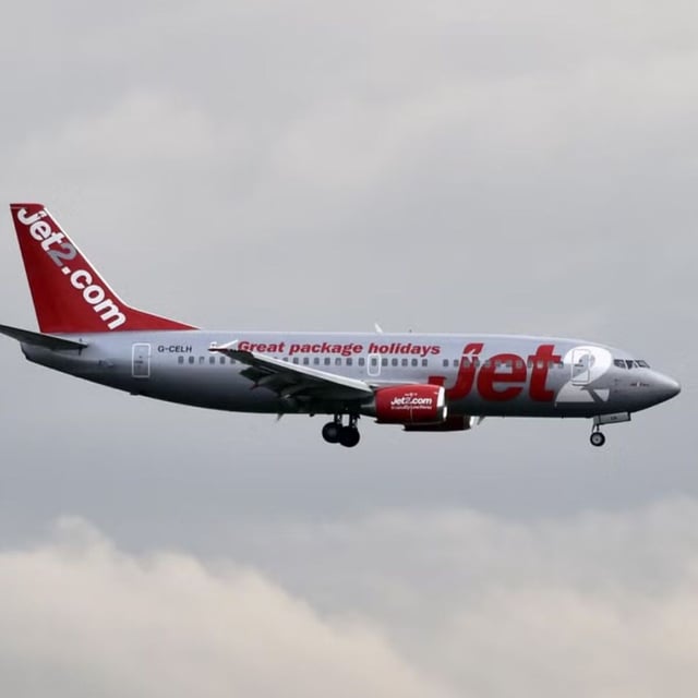 A Jet2 plane.