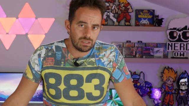 retro gaming youtuber once were gamer