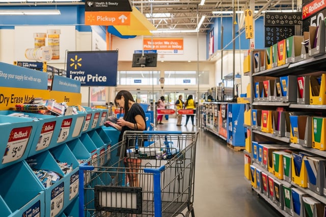 Walmart is offering the 14 most popular back-to-school supplies at prices even lower than last year&#39;s.