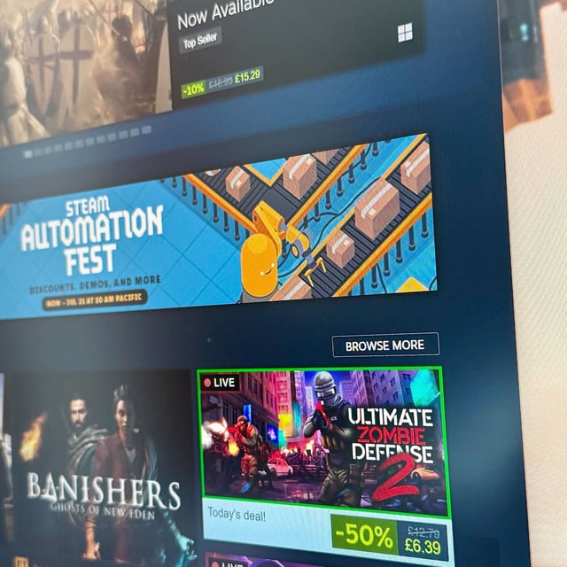 Steam Library shot
