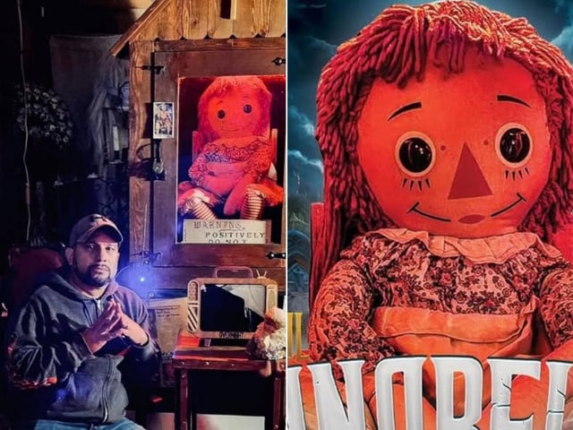 Conmoción por la inesperada muerte de Dan Rivera, el influencer espiritista que cuidaba a Annabelle, la "muñeca maldita". Foto: IG @dan_rivera_nespr