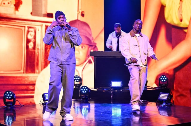Clipse performs on "The Tonight Show Starring Jimmy Fallon" on July 15, 2025.