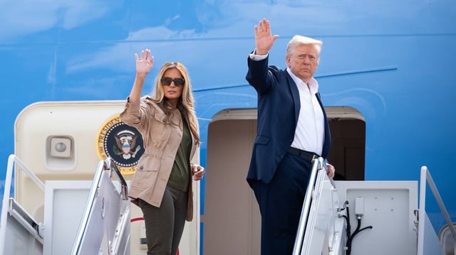 A record-low 21% of Americans strongly approve of President Donald Trump’s job performance, according to the latest CNN/SSRS poll.