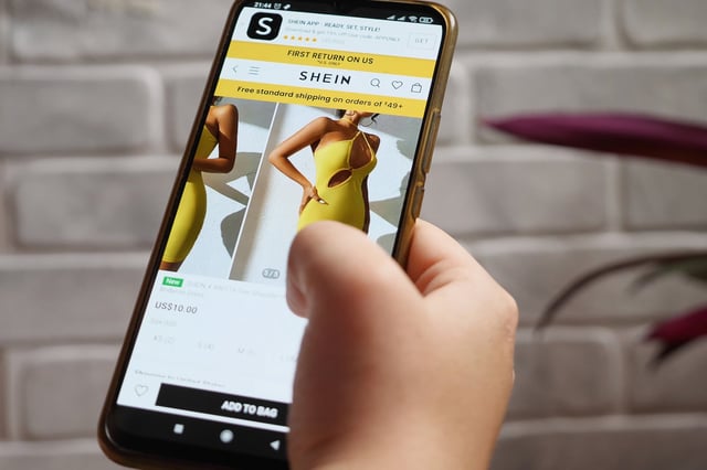 El paso a paso para comprar ropa en Shein
