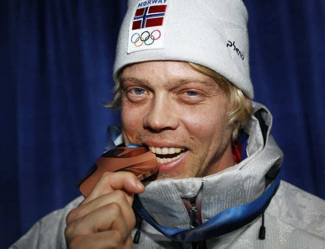 Audun Grönvold holte 2010 die Bronze-Medaille bei Olympia.