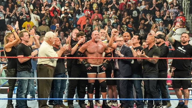 Goldberg | Image:  WWE