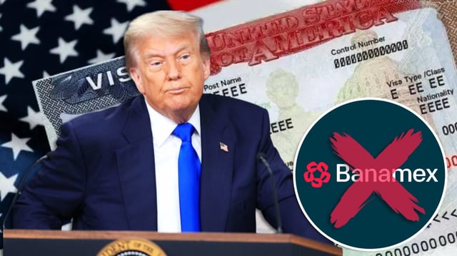 Todos los cambios que debes saber para pagar tu visa americana: adiós Banamex, hola BanBajío y Scotiabank. FOTO: Especial
