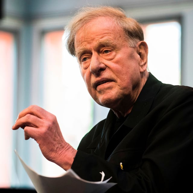 Theaterregisseur Claus Peymann mit 88 Jahren gestorben