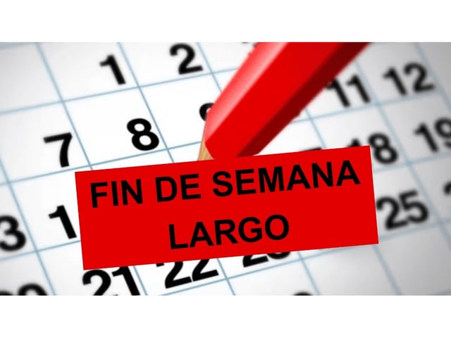 Feriado sorpresa en julio: fin de semana largo para algunos argentinos, con descanso de viernes a domingo (Imagen ilustrativa).