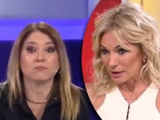 Fernanda Iglesias le respondió con todo a Yanina Latorre. Captura TV.