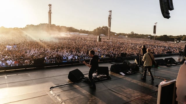 Oasis en Manchester. 