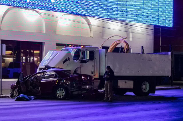Se desconocen las causas que provocaron el incidente. Foto: Cortesía
