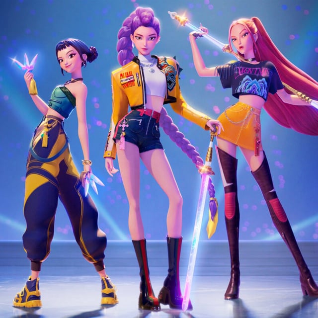 KPop Demon Hunters on Netflix