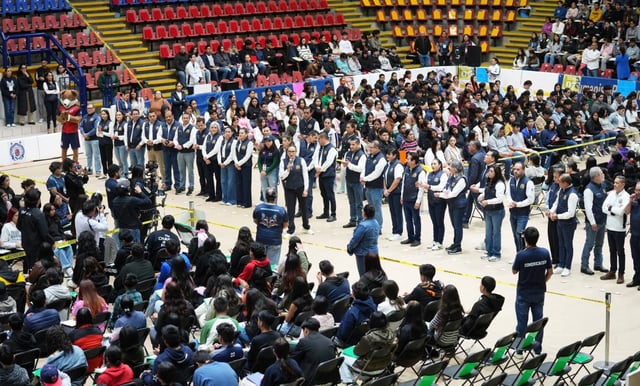 Pide Yarabí Ávila aspirantes que la carrera seleccionada sea de vocación