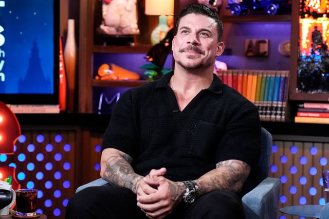 Jax Taylor on "Watch What Happens Live with Andy Cohen" on June 17, 2025.