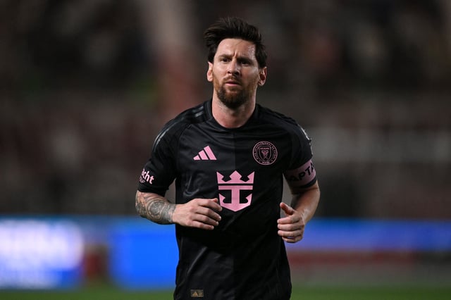 Lionel Messi está imparable; convirtió dobletes en los últimos cinco partidos de Inter Miami en la MLS 2025